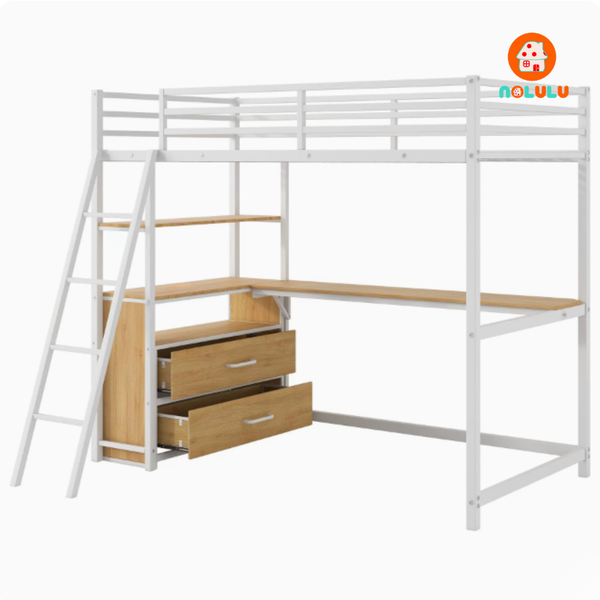 Giường tầng khung sắt hiện đại Nolulu - GTS10