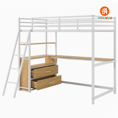 Giường tầng khung sắt hiện đại Nolulu - GTS10