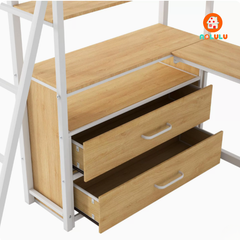 Giường tầng khung sắt hiện đại Nolulu - GTS10