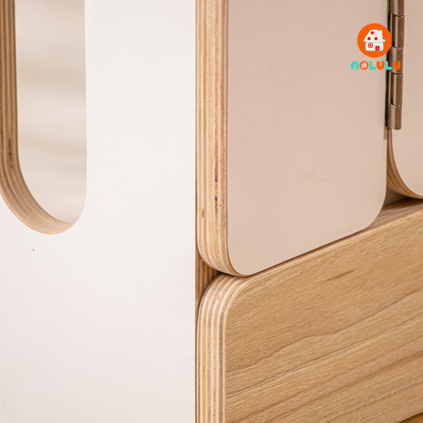 Giường cũi cho bé đa năng và hiện đại Nolulu - GC001