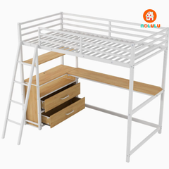 Giường tầng khung sắt hiện đại Nolulu - GTS10