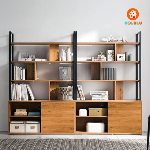 Kệ sắt trang trí hiện đại Nolulu - KS07