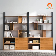 Kệ sắt trang trí hiện đại Nolulu - KS07