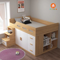 Giường tầng kết hợp tủ quần áo Nolulu - GT014