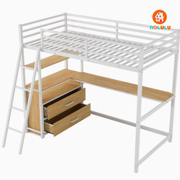 Giường tầng khung sắt hiện đại Nolulu - GTS10