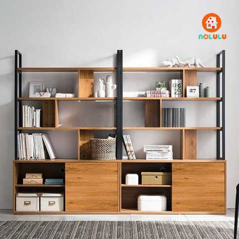 Kệ sắt trang trí hiện đại Nolulu - KS07