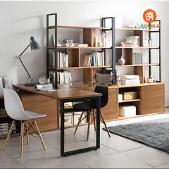 Kệ sắt trang trí hiện đại Nolulu - KS07