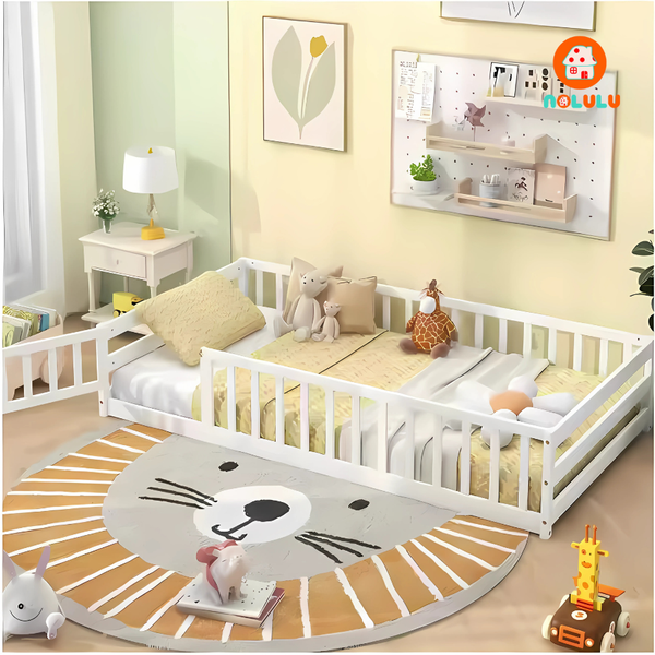 Giường cũi cho bé đa năng và hiện đại Nolulu - GC002