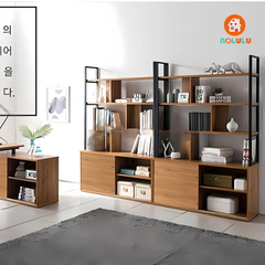 Kệ sắt trang trí hiện đại Nolulu - KS07