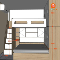 Thiết kế phòng ngủ theo yêu cầu – Không gian riêng cho tổ ấm tại Quận 4