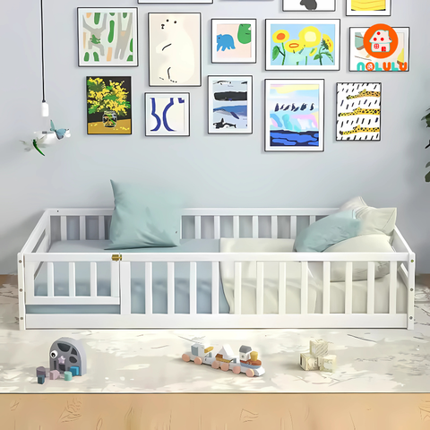 Giường cũi cho bé đa năng và hiện đại Nolulu - GC002