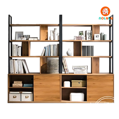 Kệ sắt trang trí hiện đại Nolulu - KS07