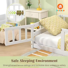 Giường cũi cho bé đa năng và hiện đại Nolulu - GC002