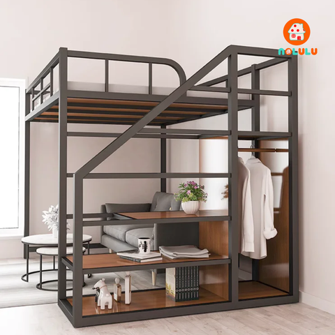 Giường tầng khung sắt hiện đại Nolulu - GTS01