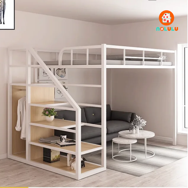 Giường tầng khung sắt hiện đại Nolulu - GTS01