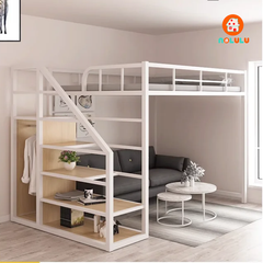 Giường tầng khung sắt hiện đại Nolulu - GTS01