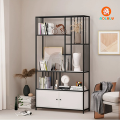 Kệ sắt trang trí hiện đại Nolulu - KS08