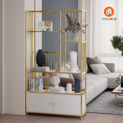 Kệ sắt trang trí hiện đại Nolulu - KS08