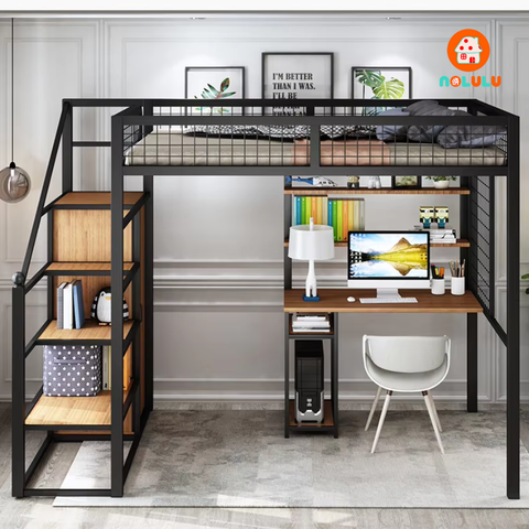 Giường tầng khung sắt hiện đại Nolulu - GTS02