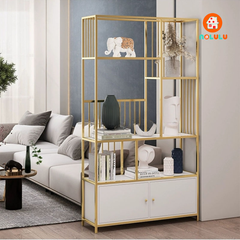 Kệ sắt trang trí hiện đại Nolulu - KS08