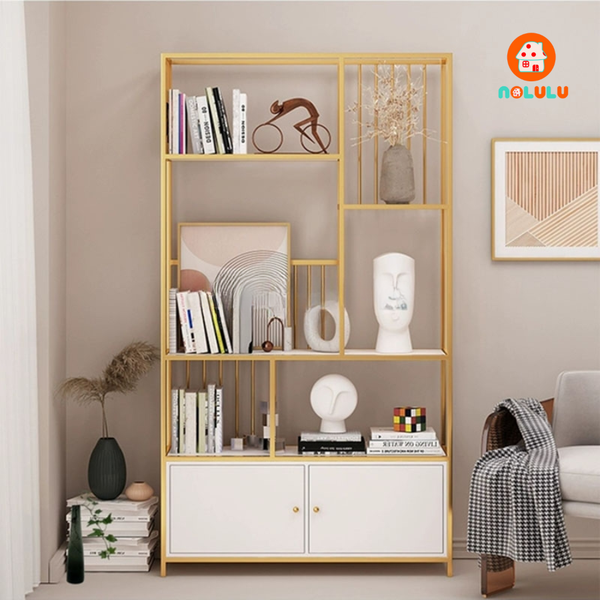 Kệ sắt trang trí hiện đại Nolulu - KS08