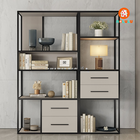 Kệ sắt trang trí hiện đại Nolulu - KS02