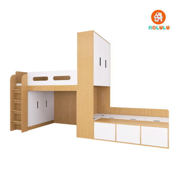 Giường tầng thông mình cao cấp Nolulu - GT017