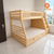 Giường Tầng Bella Esprit Gỗ Tự Nhiên (1m-1m4)