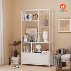 Kệ sắt trang trí hiện đại Nolulu - KS08