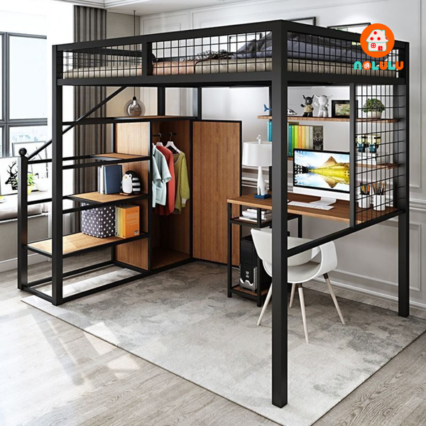 Giường tầng khung sắt hiện đại Nolulu - GTS02