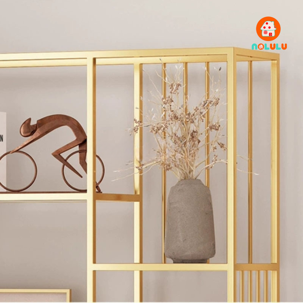 Kệ sắt trang trí hiện đại Nolulu - KS08