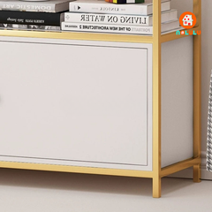 Kệ sắt trang trí hiện đại Nolulu - KS08