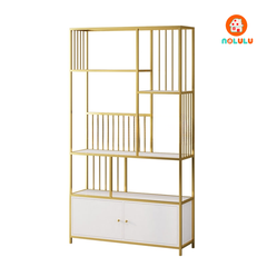 Kệ sắt trang trí hiện đại Nolulu - KS08