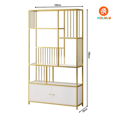 Kệ sắt trang trí hiện đại Nolulu - KS08