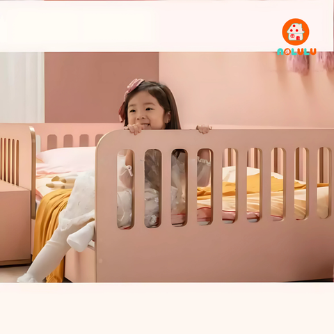 Giường cũi cho bé đa năng và hiện đại Nolulu - GC003