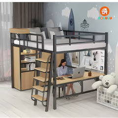 Giường tầng khung sắt hiện đại Nolulu - GTS03