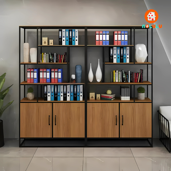 Kệ sắt trang trí hiện đại Nolulu - KS09