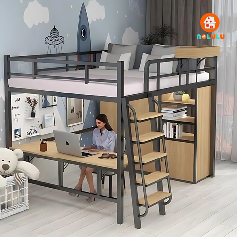 Giường tầng khung sắt hiện đại Nolulu - GTS03