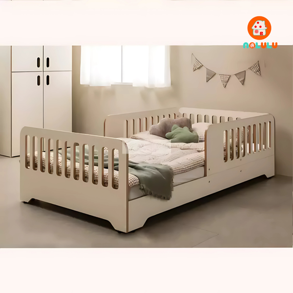 Giường cũi cho bé đa năng và hiện đại Nolulu - GC003