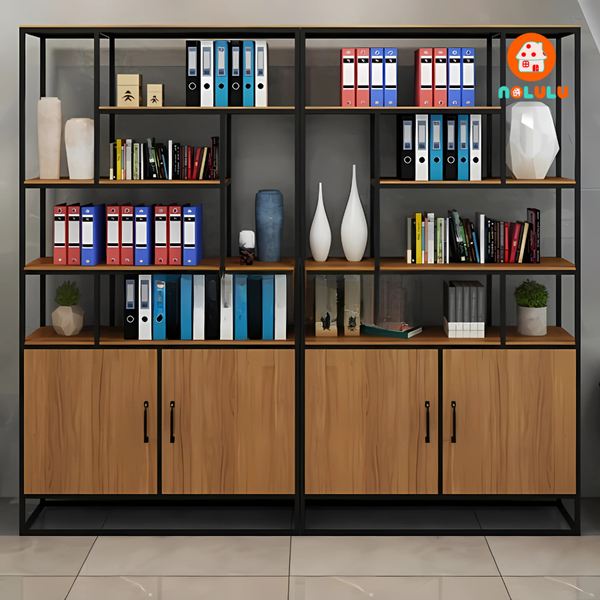 Kệ sắt trang trí hiện đại Nolulu - KS09