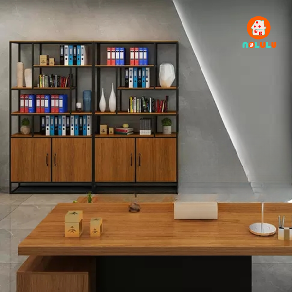 Kệ sắt trang trí hiện đại Nolulu - KS09