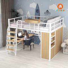 Giường tầng khung sắt hiện đại Nolulu - GTS03