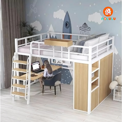 Giường tầng khung sắt hiện đại Nolulu - GTS03