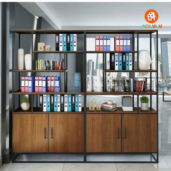 Kệ sắt trang trí hiện đại Nolulu - KS09