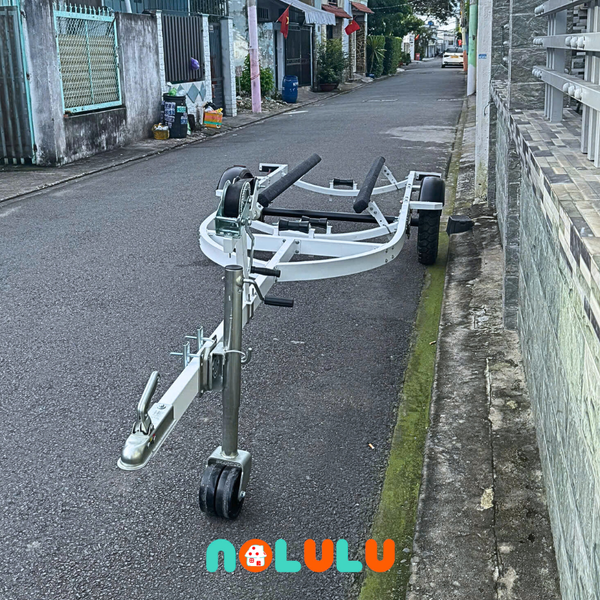 Xe Kéo Trailer Cho Jetsky – Thuyền Hơi