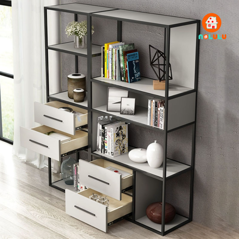 Kệ sắt trang trí hiện đại Nolulu - KS02