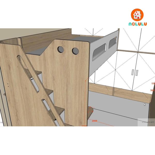 Thiết kế phòng ngủ theo yêu cầu – Không gian riêng cho tổ ấm tại Quận 4