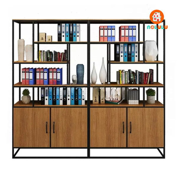 Kệ sắt trang trí hiện đại Nolulu - KS09