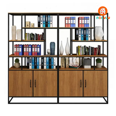 Kệ sắt trang trí hiện đại Nolulu - KS09