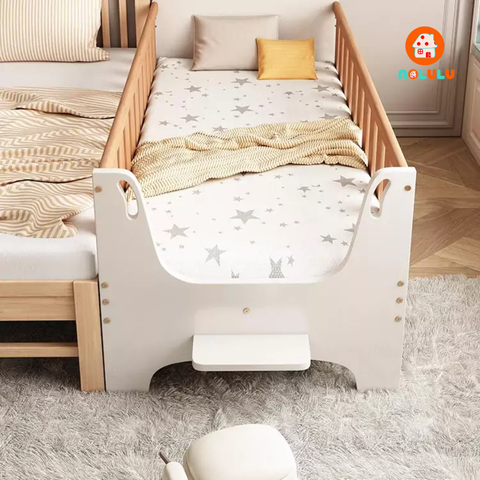 Giường cũi cho bé đa năng và hiện đại Nolulu - GC004